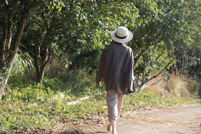 edoa Linen Safari Photographer Jacket