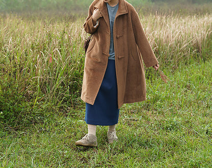 edoa Premium Winter Alpaca Coat