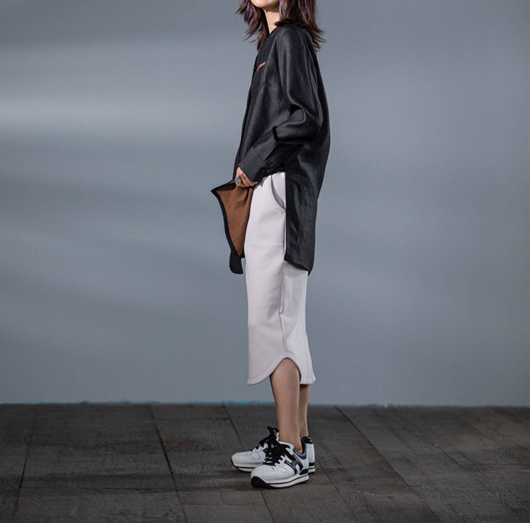 edoa Mud Silk Button-down Shirt