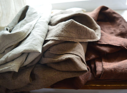 Yarn Dyed Linen Blouse bl0079 A355