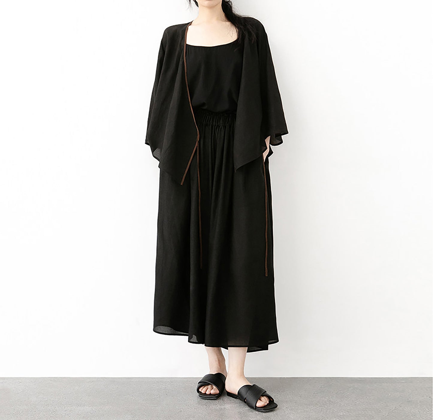 edoa Mud Silk Kimono Jacket
