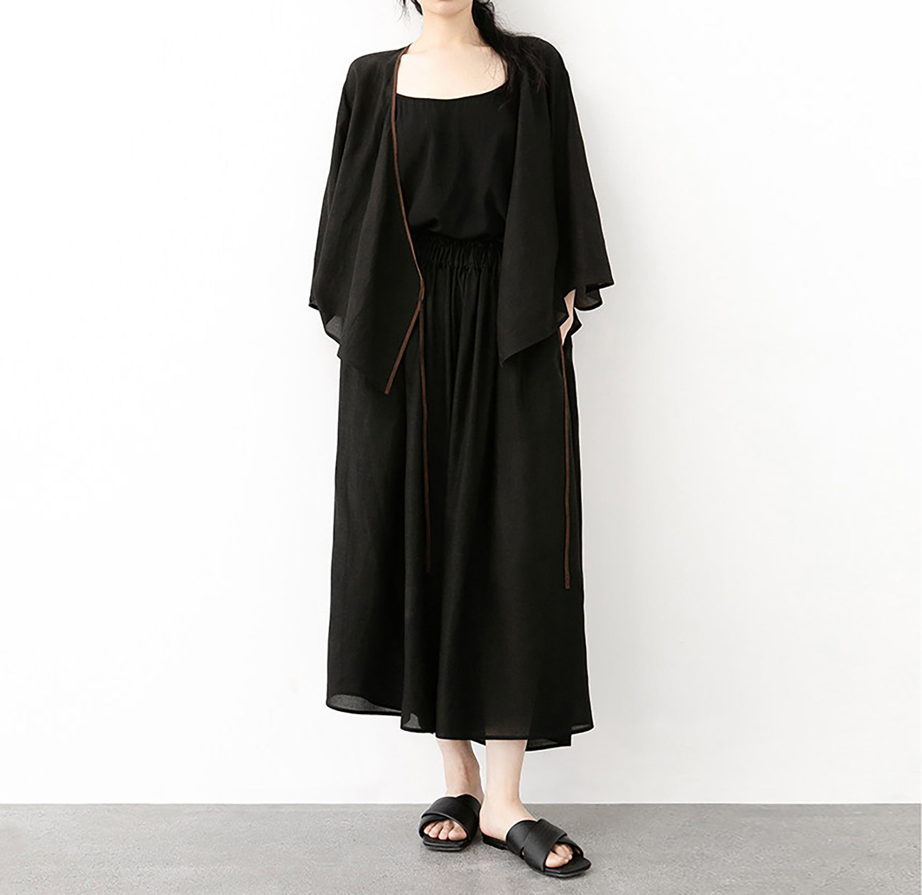 edoa Mud Silk Kimono Jacket