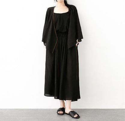 edoa Mud Silk Kimono Jacket