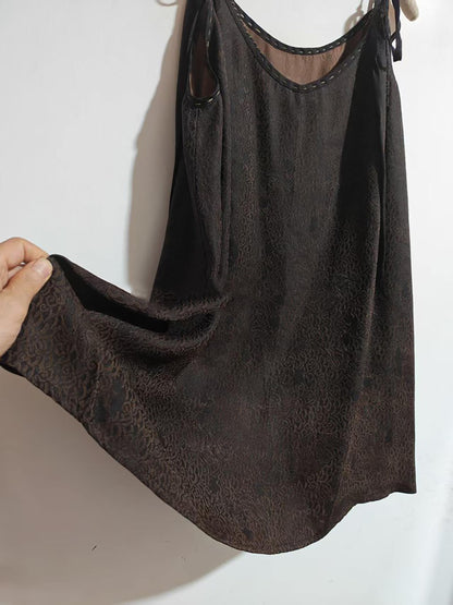 Summer Mud Silk Camisole to0320 X321