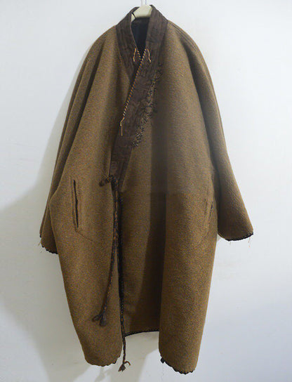 Knit Wool Hanfu Coat co0232 X329