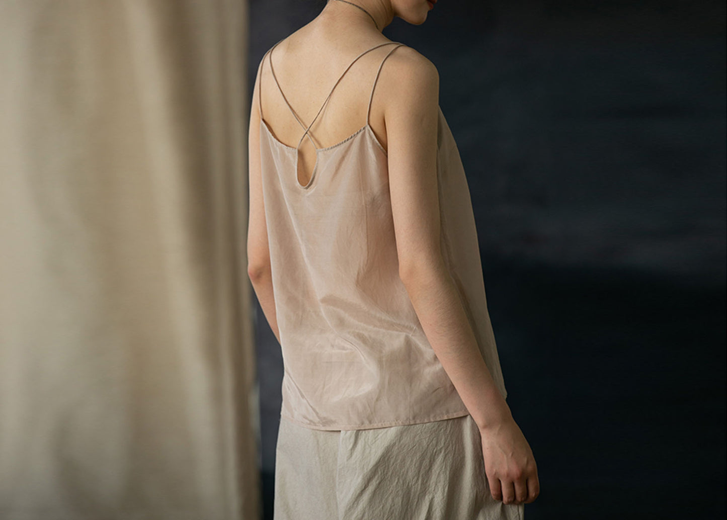 edoa Silk Cotton Blend Camisole