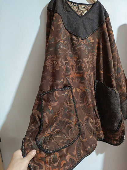 Mud Silk Lined Cheongsam Top to0337 X331