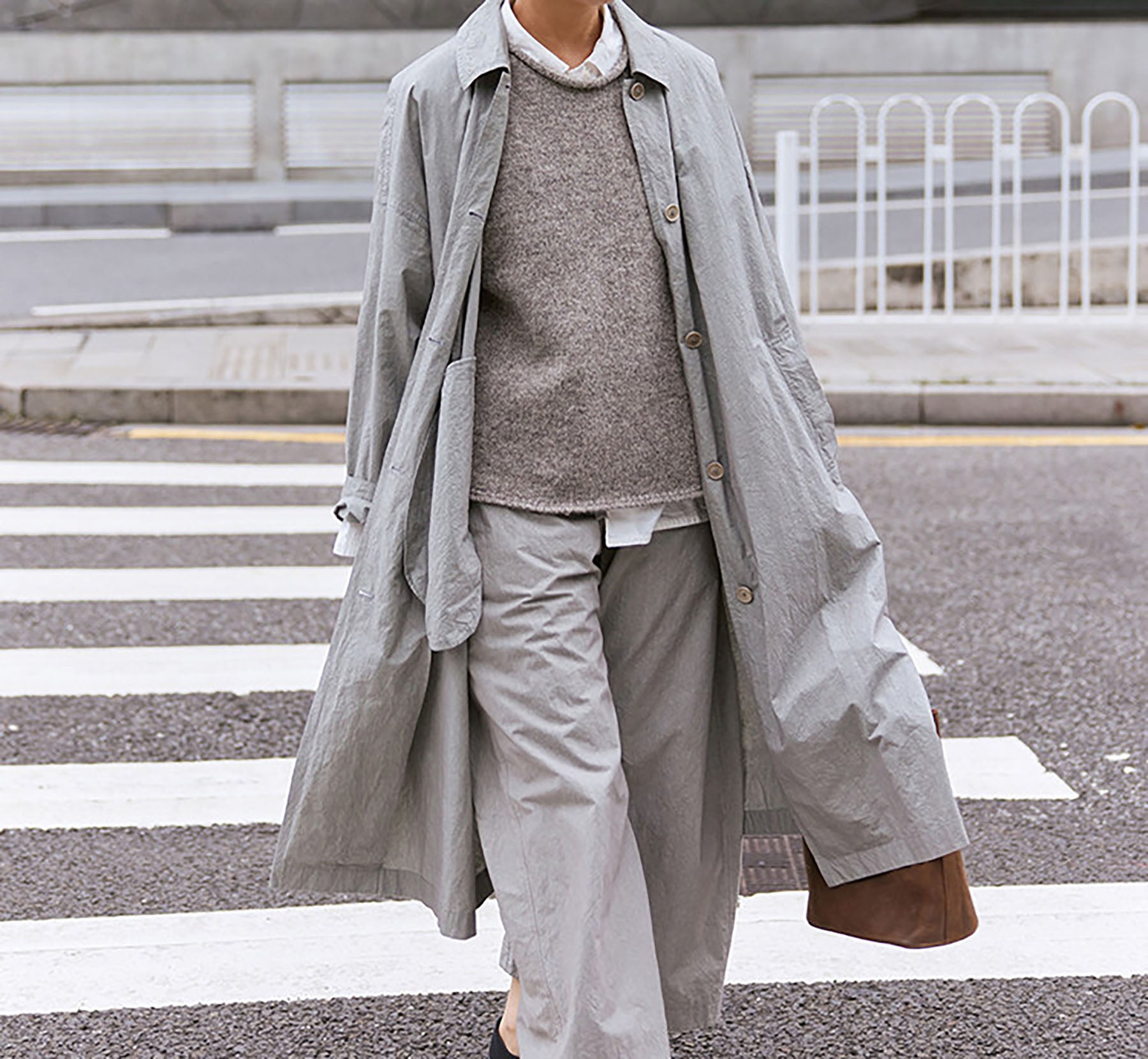 edoa High Density Japanese Sun-dried Cotton Coat