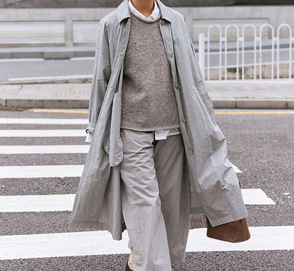 edoa High Density Japanese Sun-dried Cotton Coat