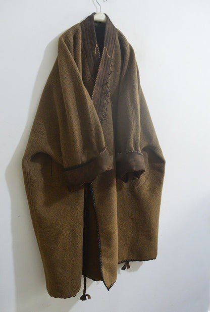 Knit Wool Hanfu Coat co0232 X329