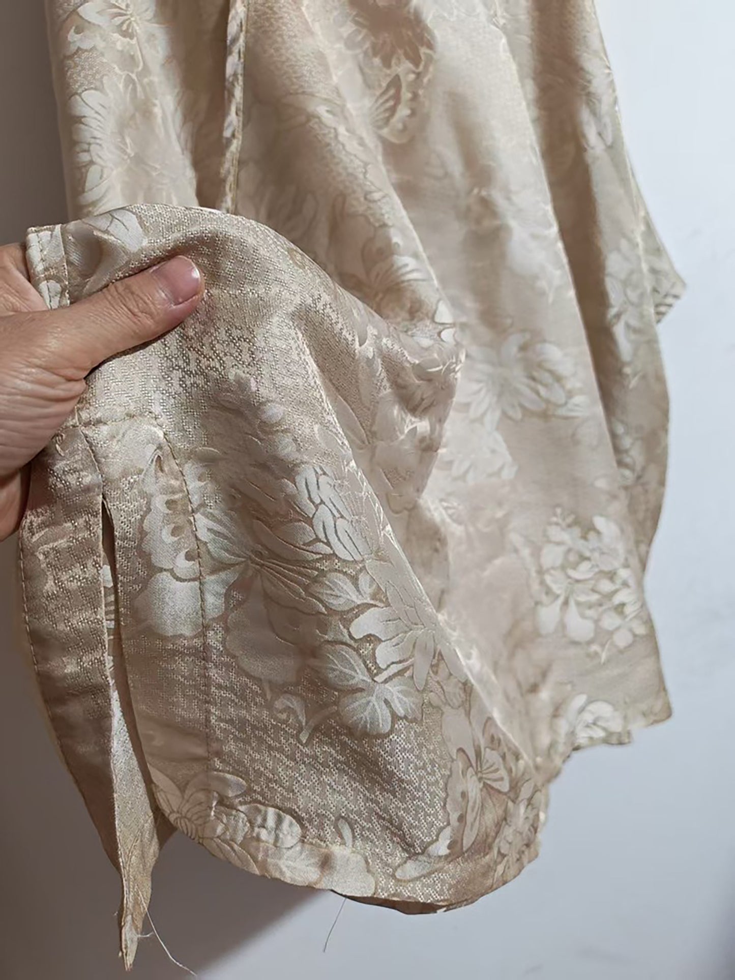 Mulberry Silk Hualuo Jacquard Chinese Style Blouse bl0145 X320