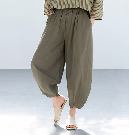 edoa High Density Petal Tulip Pants