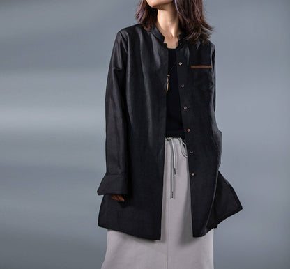 edoa Mud Silk Button-down Shirt