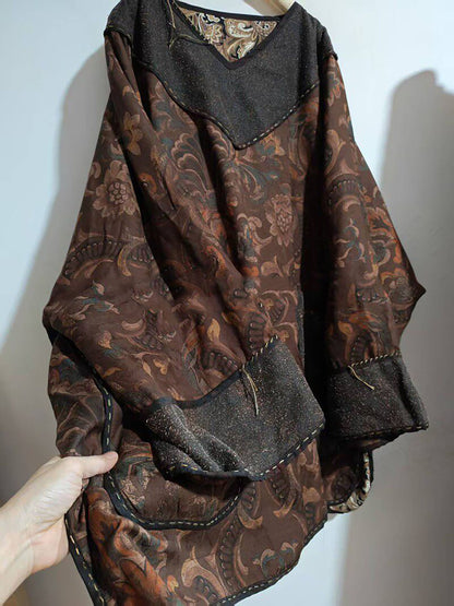 Mud Silk Lined Cheongsam Top to0337 X331