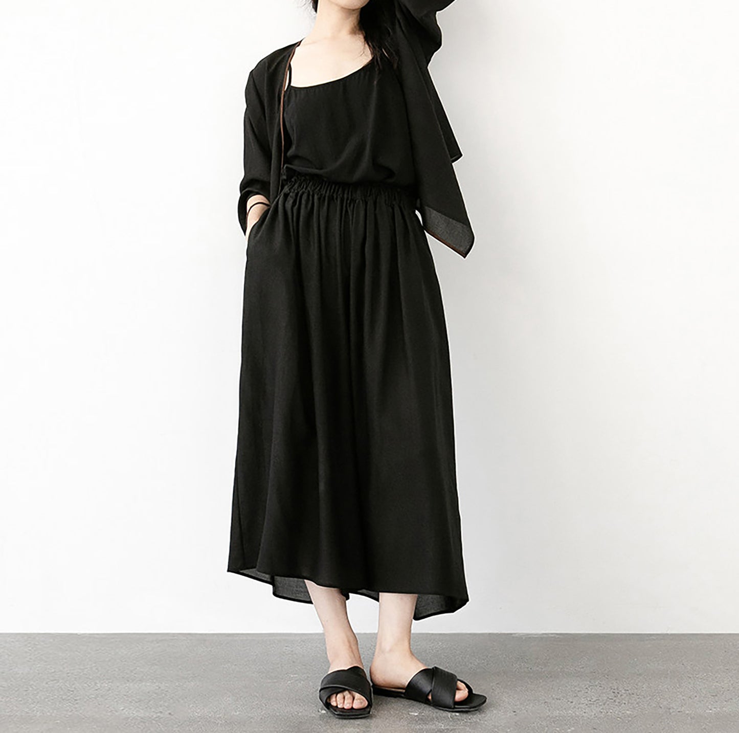 edoa Mud Silk Kimono Jacket