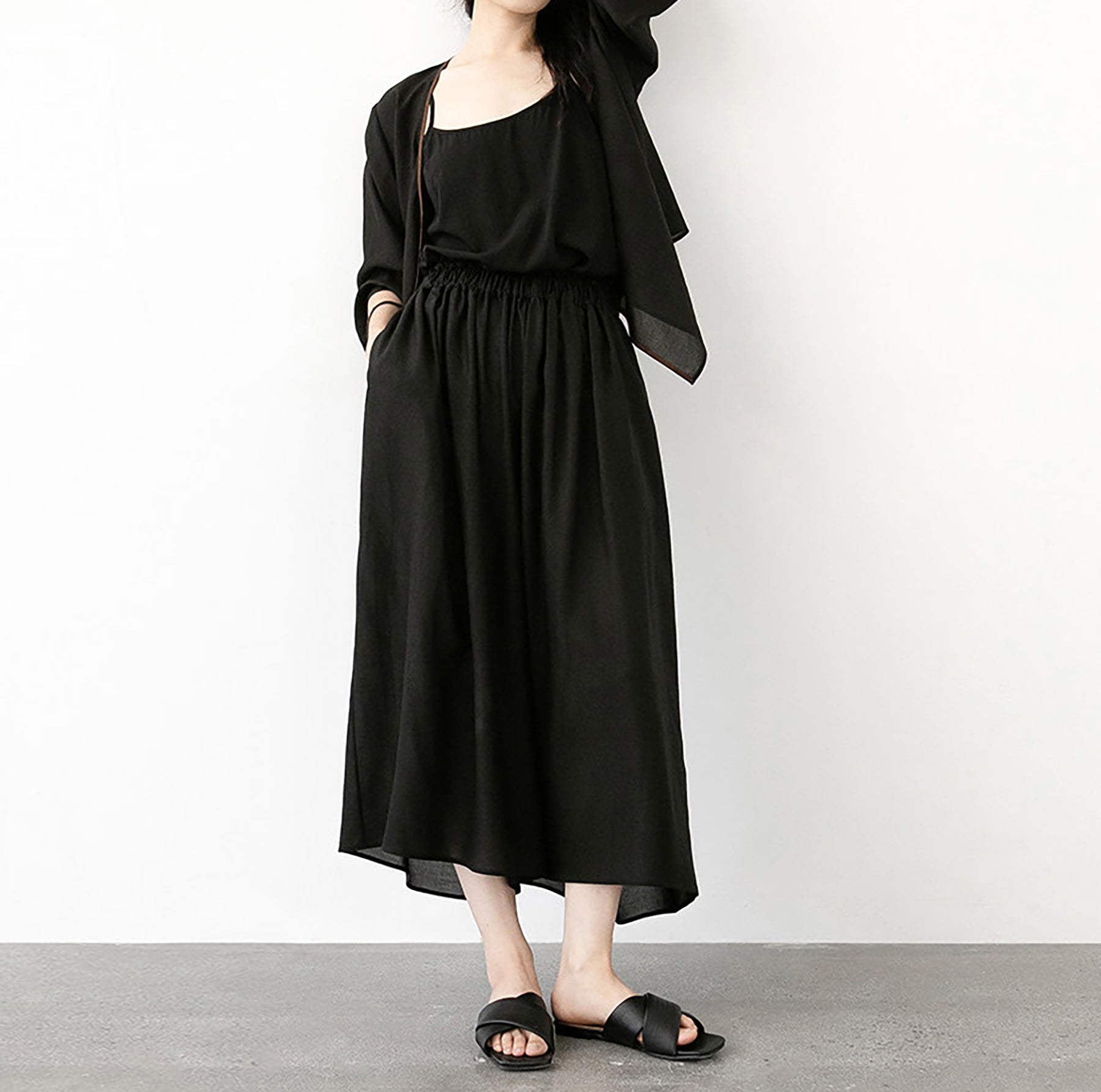 edoa Mud Silk Kimono Jacket