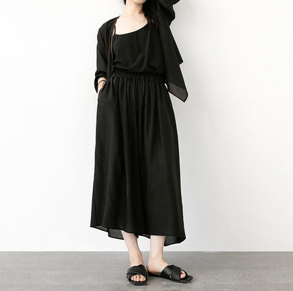 edoa Mud Silk Kimono Jacket