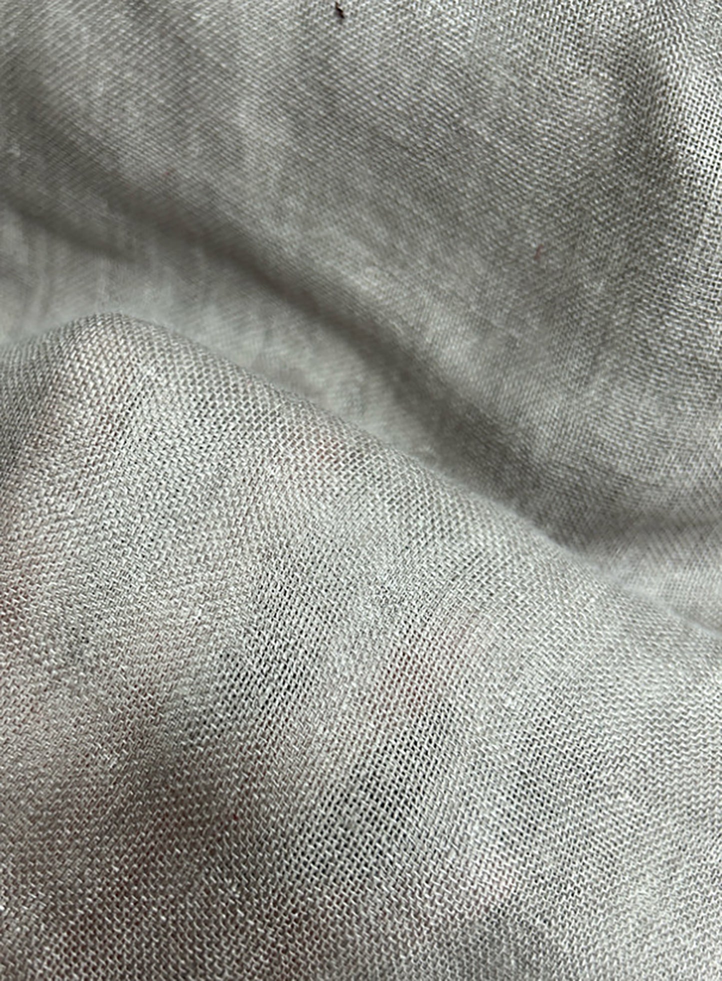 Double Layered Pintucked Yarn dyed Linen Dress dr0395 586