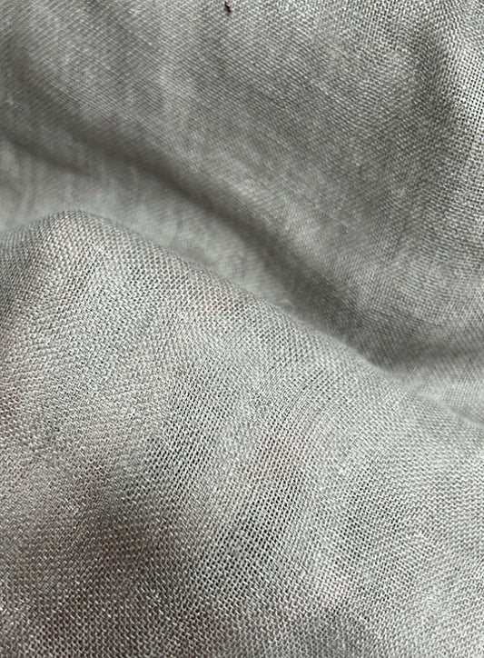 Double Layered Pintucked Yarn dyed Linen Dress dr0395 586