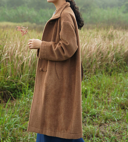 edoa Premium Winter Alpaca Coat
