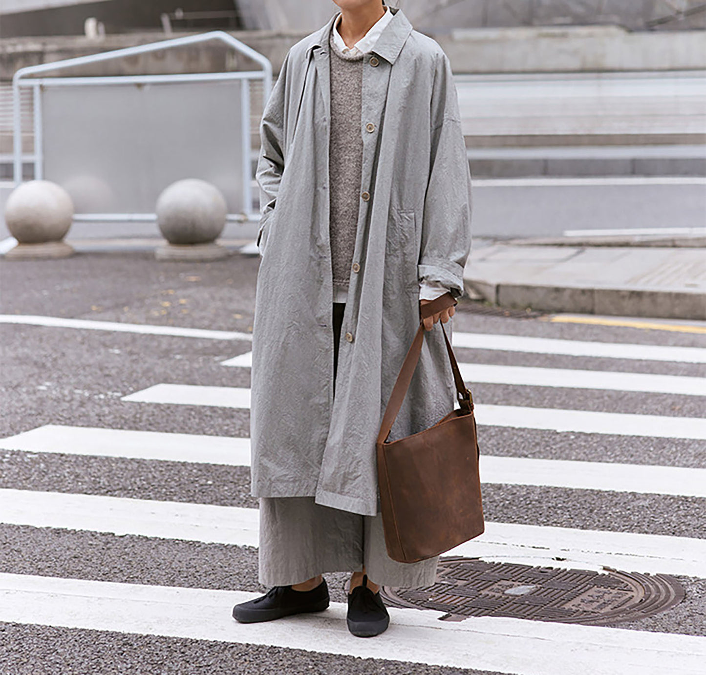 edoa High Density Japanese Sun-dried Cotton Coat