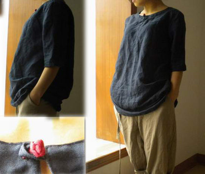 edoa Modified Cheongsam Blouse 