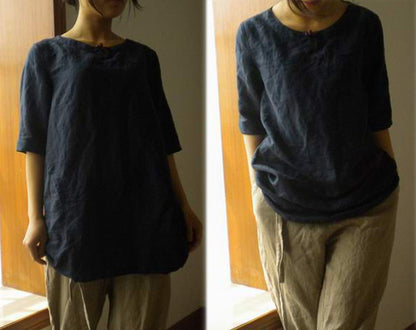 edoa Modified Cheongsam Blouse 