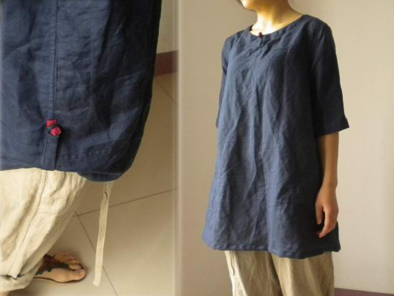edoa Modified Cheongsam Blouse 