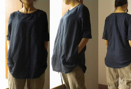 edoa Modified Cheongsam Blouse 
