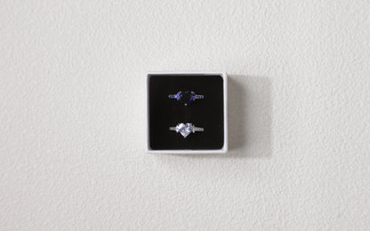 Telescopic jewelry box 