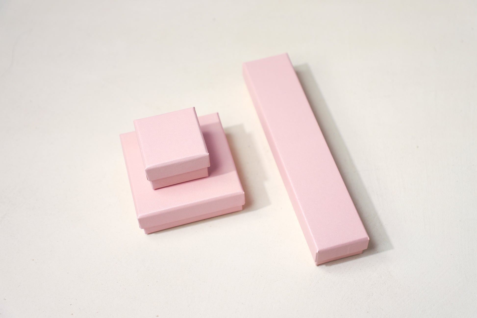 Telescopic jewelry box 
