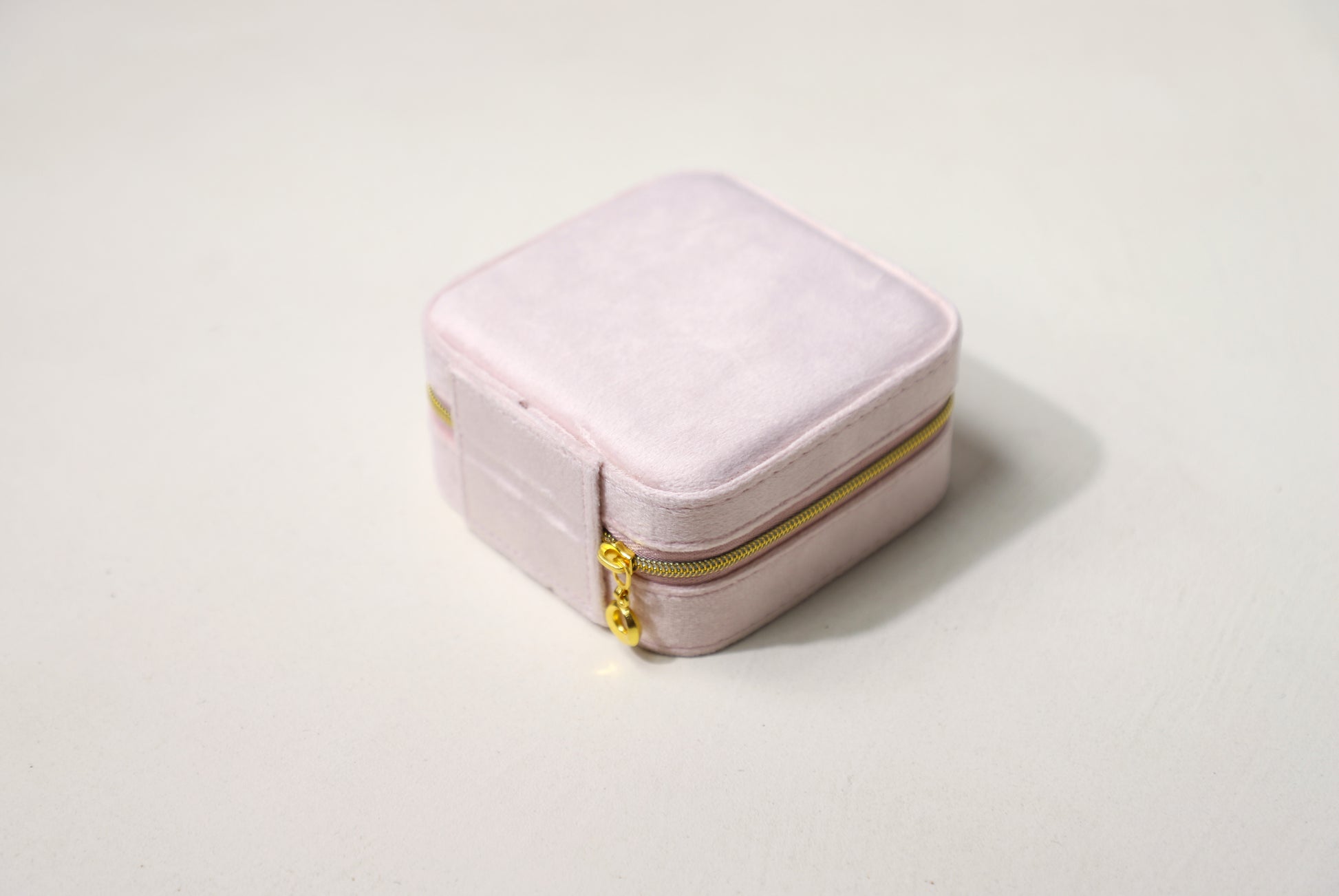 Square Velvet Jewelry Box