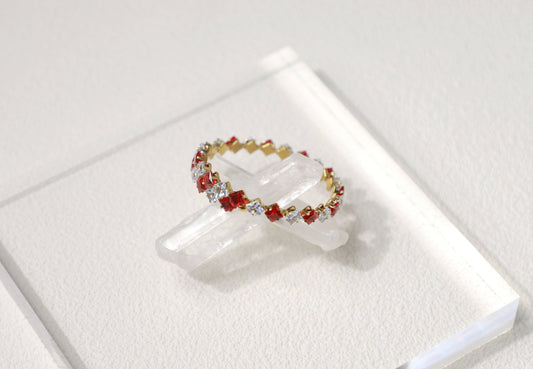 Mosaic Birthstone Bracelet
