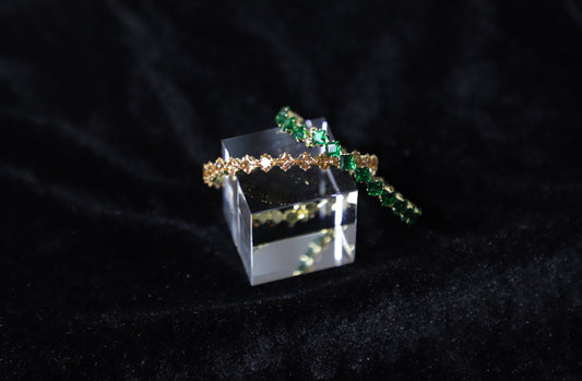 mosaic birthstone bracelet
