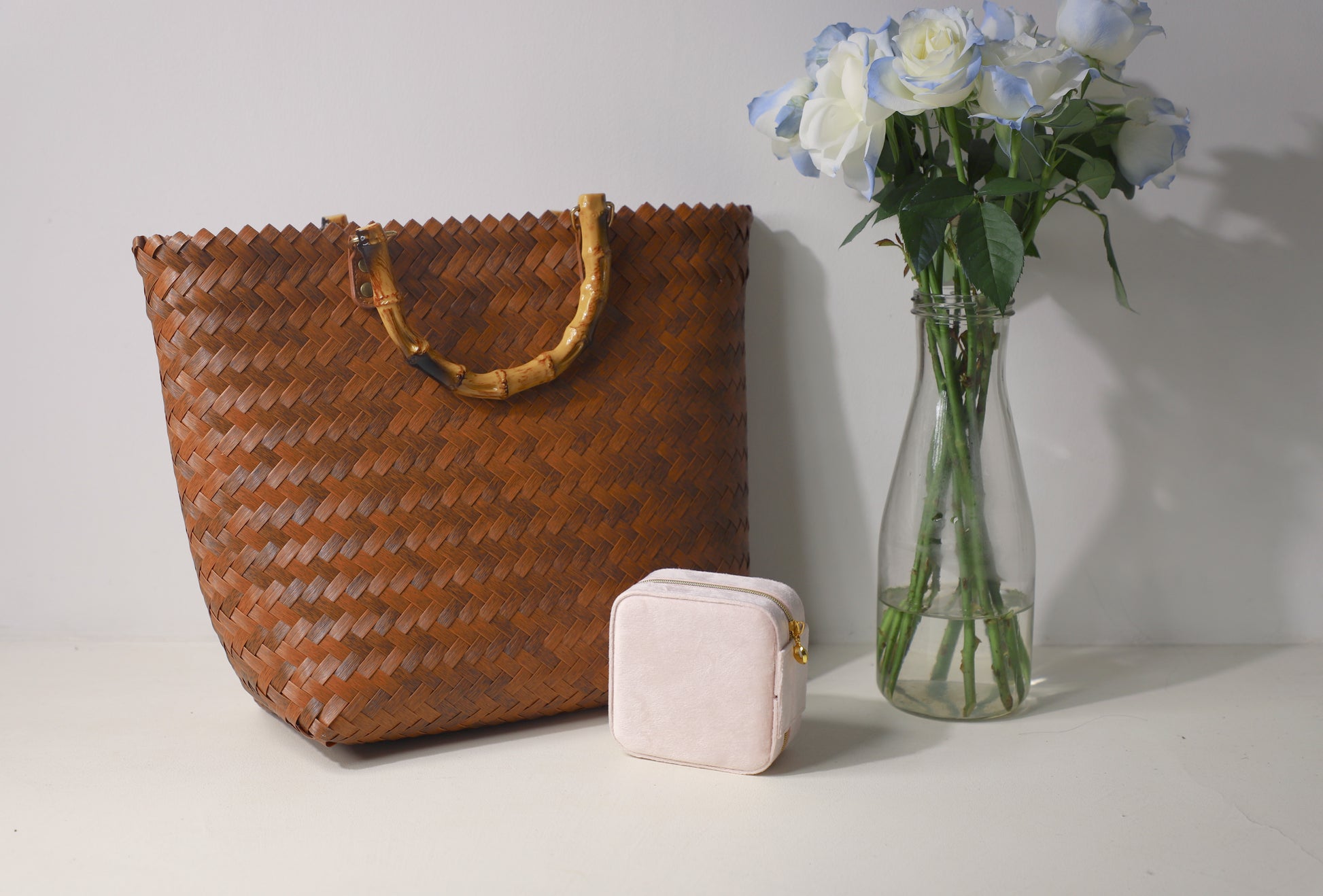 square velvet box