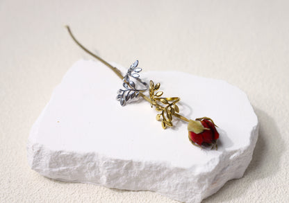 olive branch ring