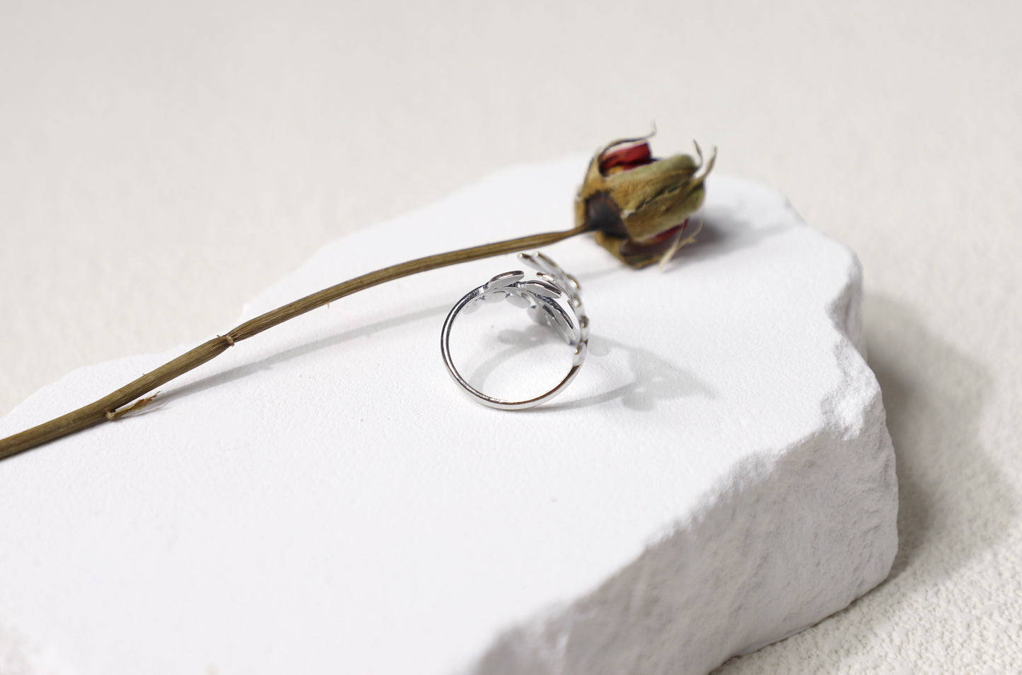 olive branch ring