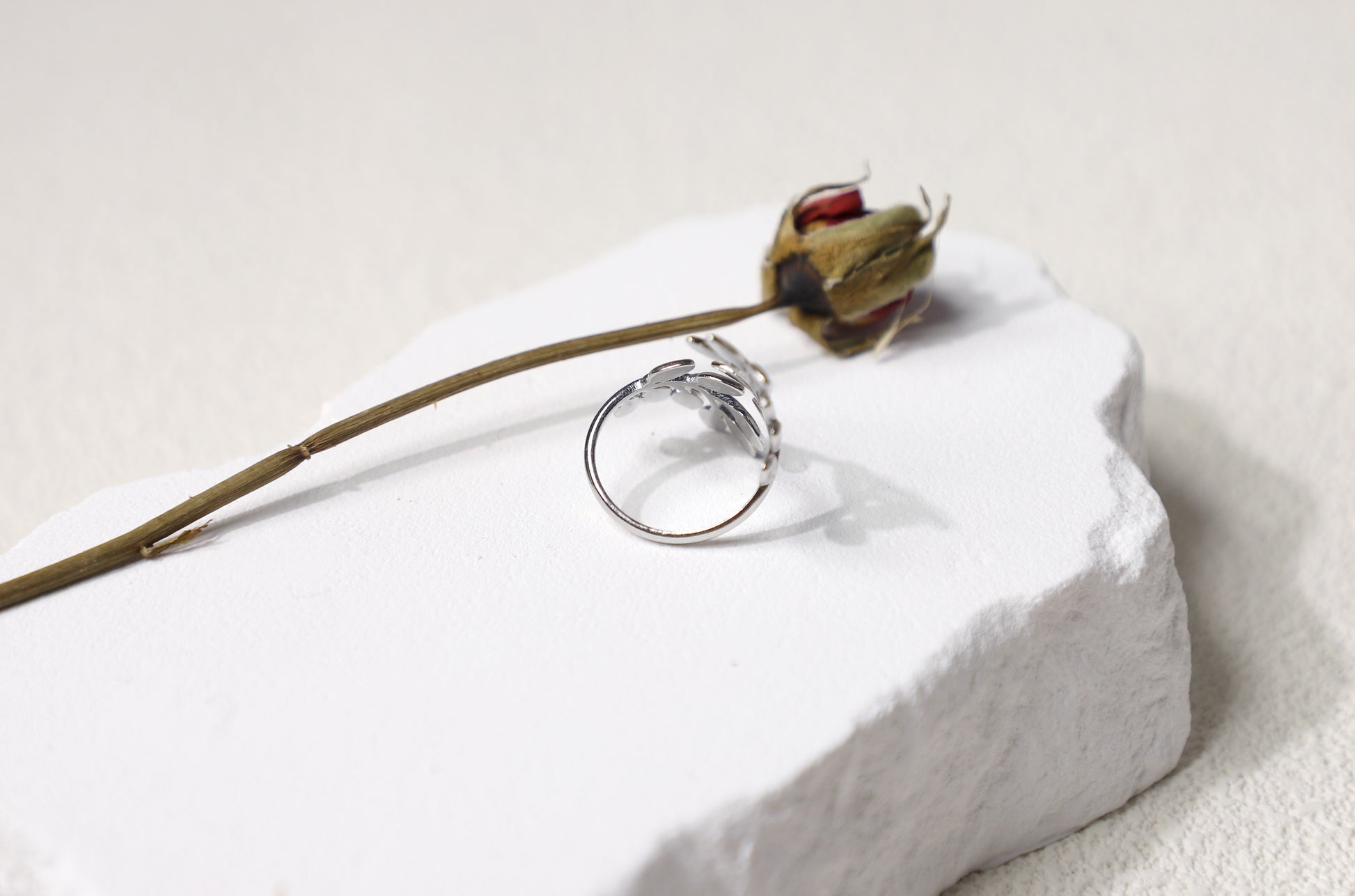 olive branch ring