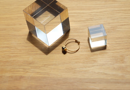 oval birthstone ring