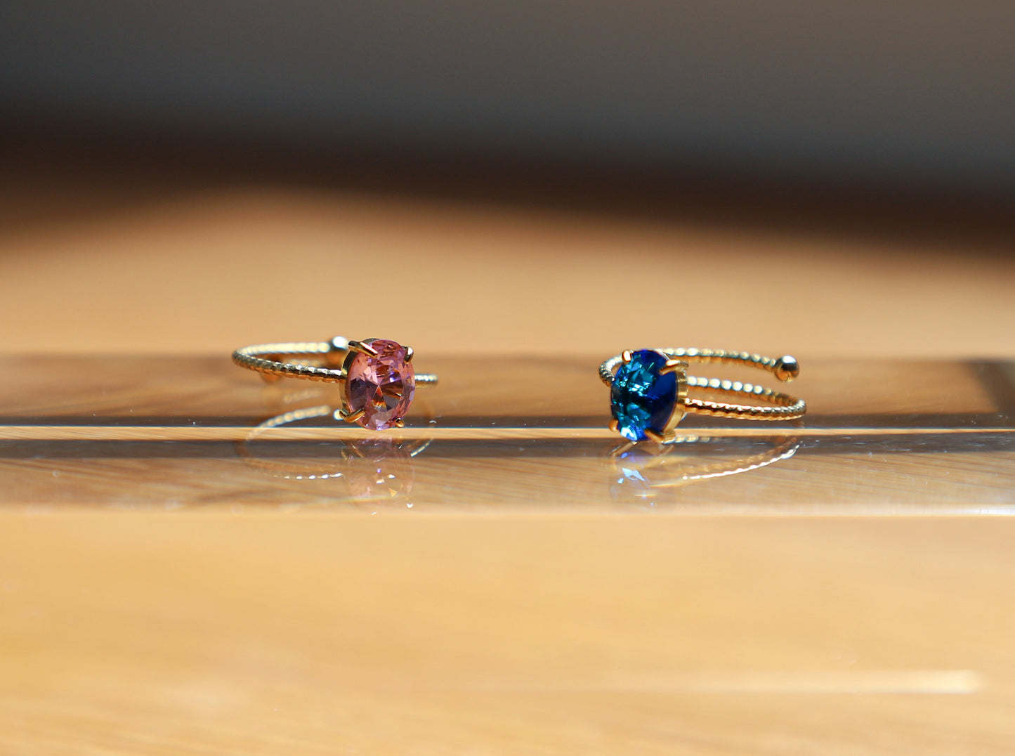 oval birthstone ring