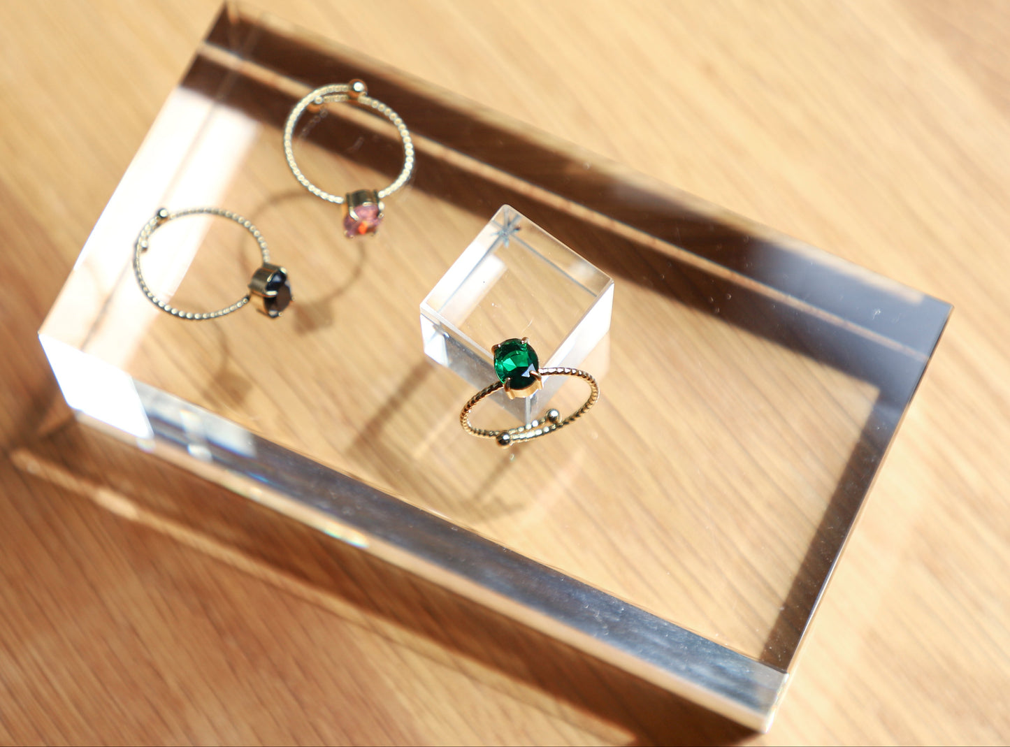 oval birthstone ring