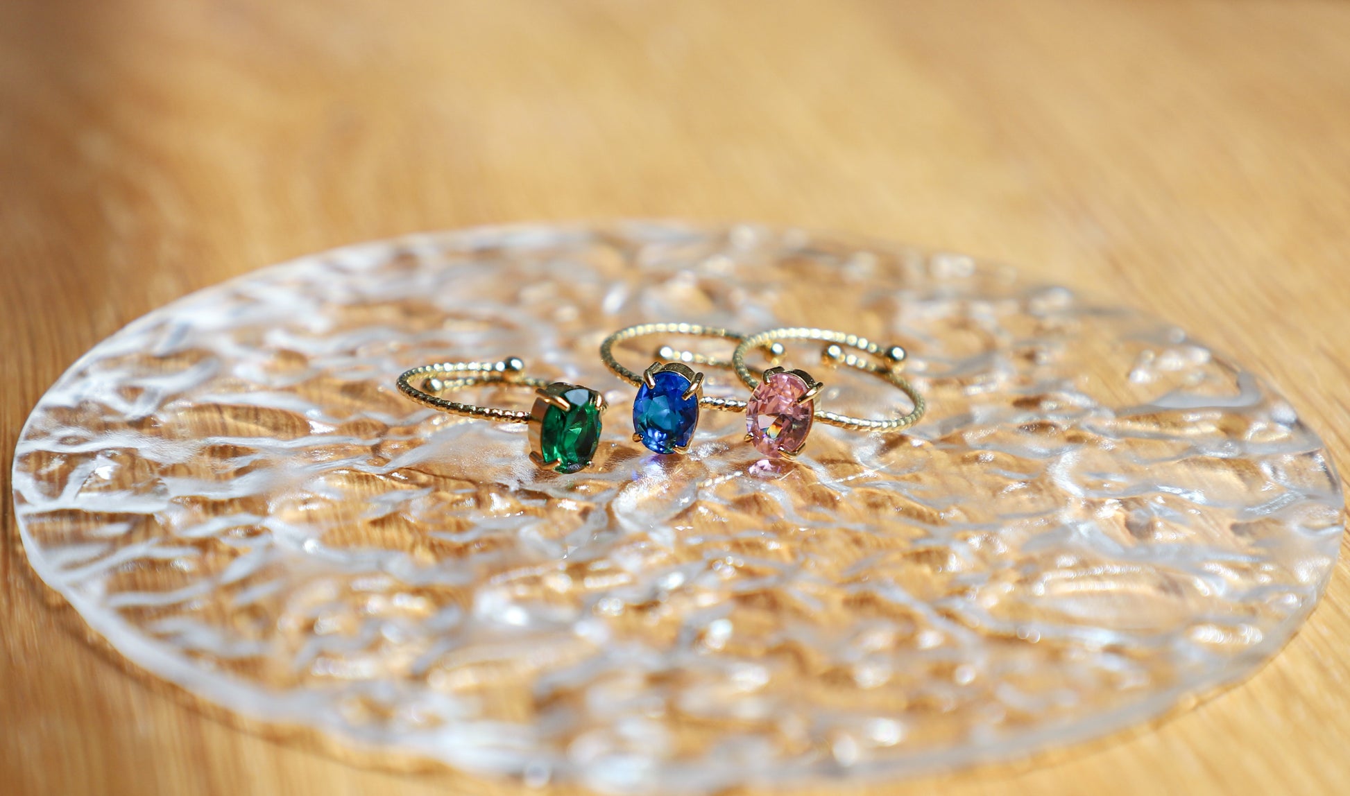 oval birthstone ring
