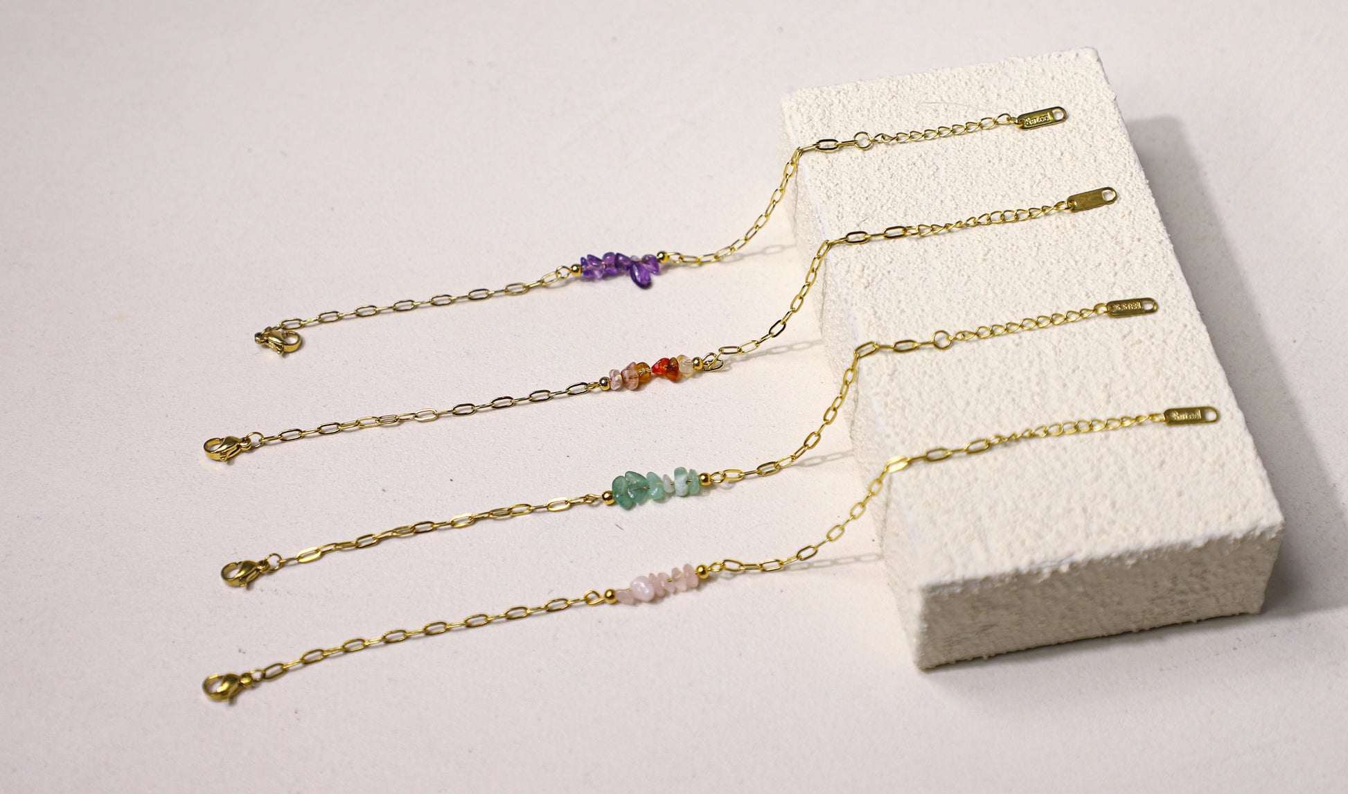 Bohemian crystal bracelet