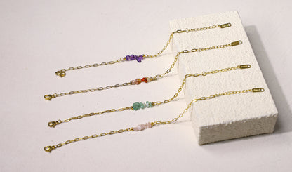 Bohemian crystal bracelet