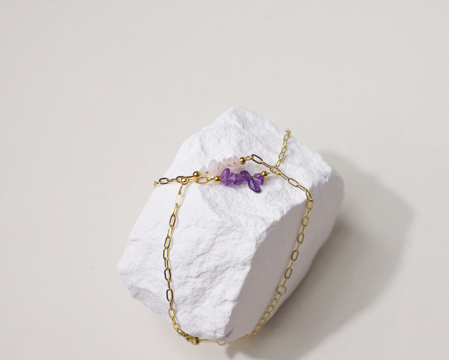 Bohemian crystal bracelet