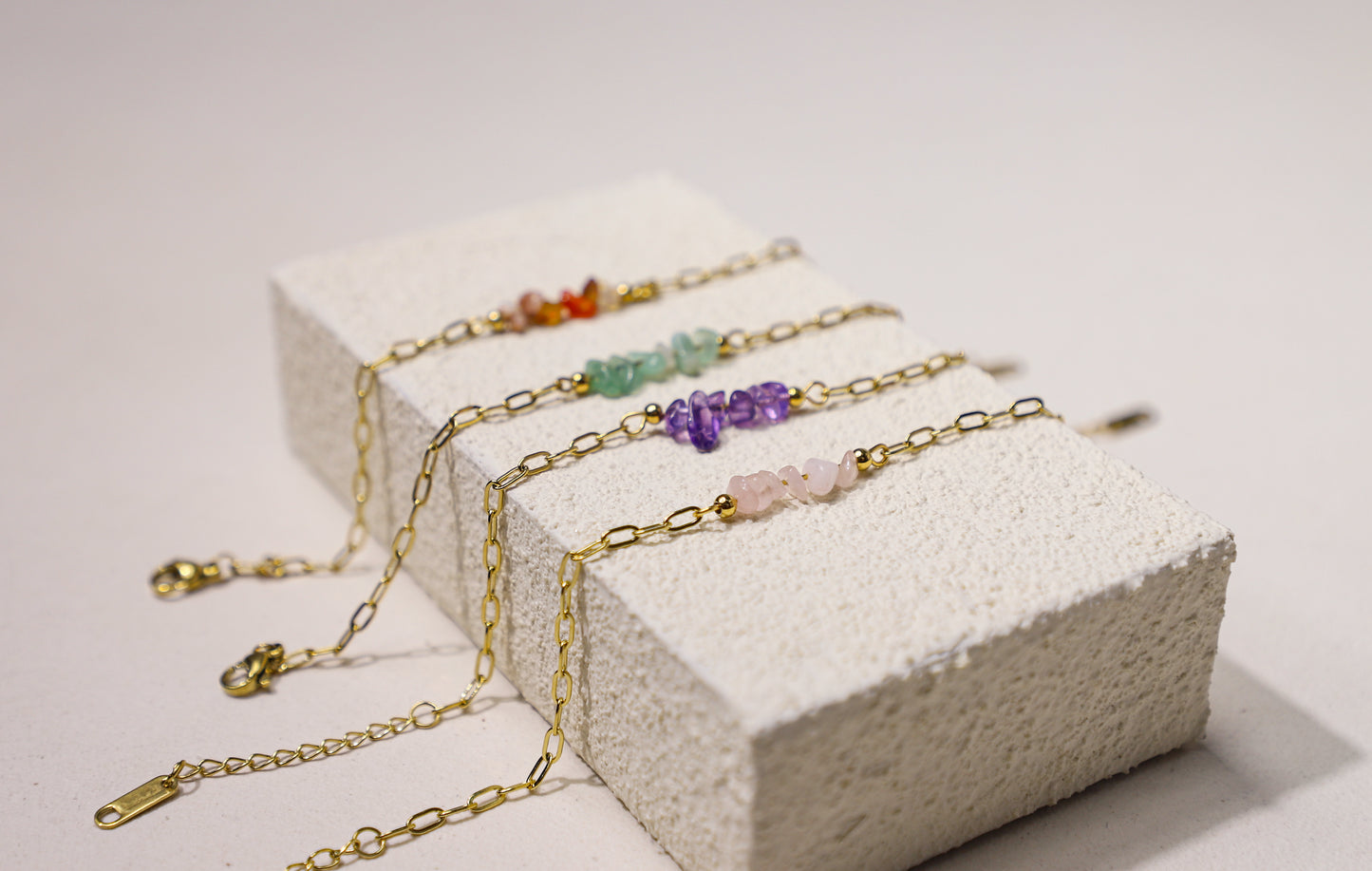 Bohemian crystal bracelet