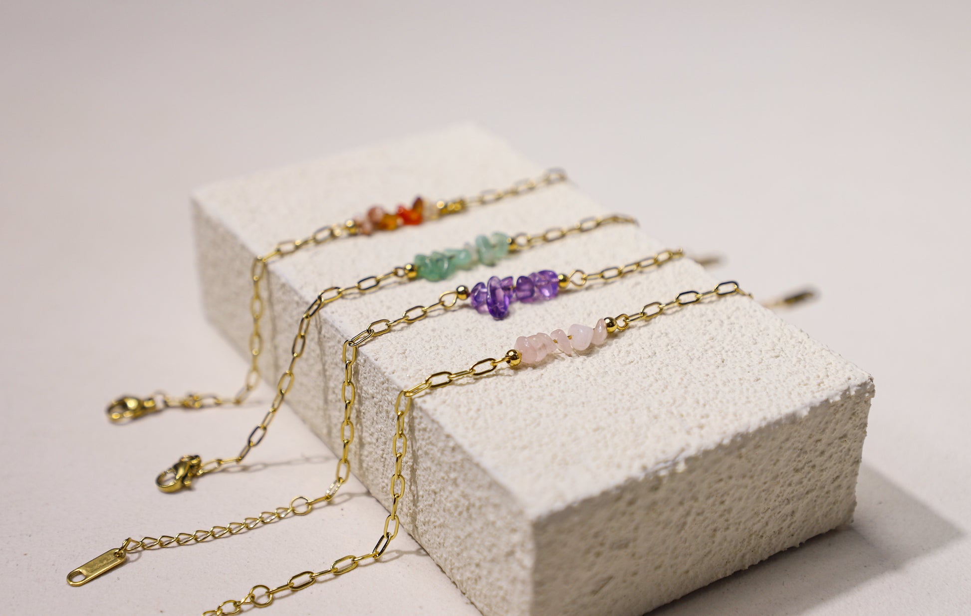 Bohemian crystal bracelet