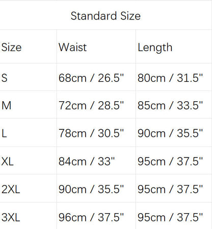 Plus Size Tussah Silk Skirt sk0021 A407